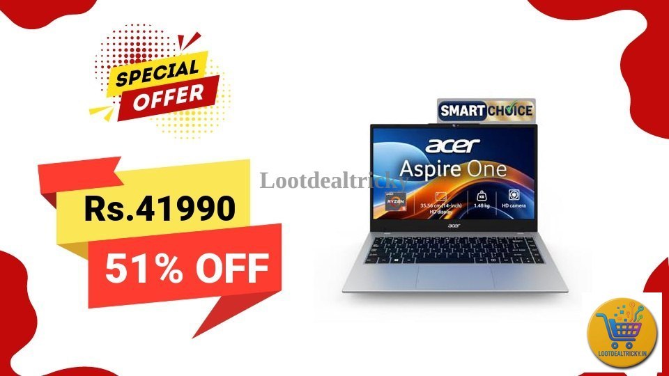 Acer Ryzen 5 – Just ₹35490 | Best Deal
