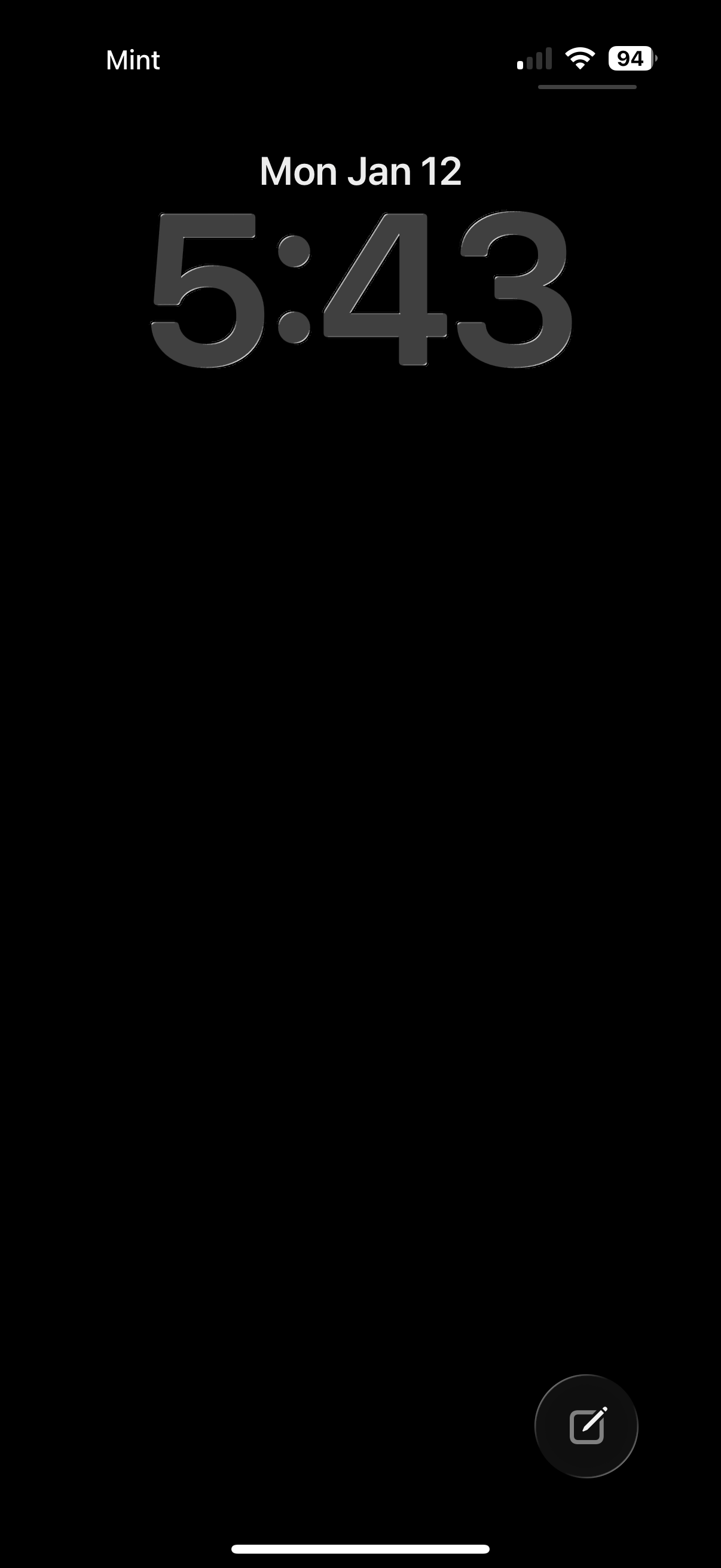 desktop with obsidian quick note