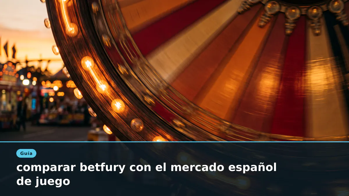 comparar betfury con el mercado español de juego