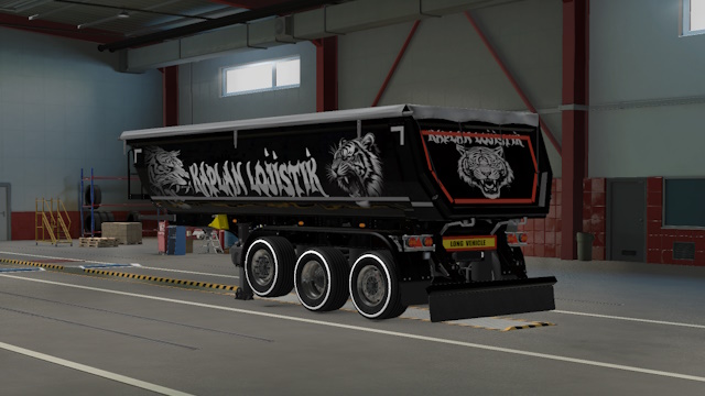 scs damper dorse kaplan lojistik skin
