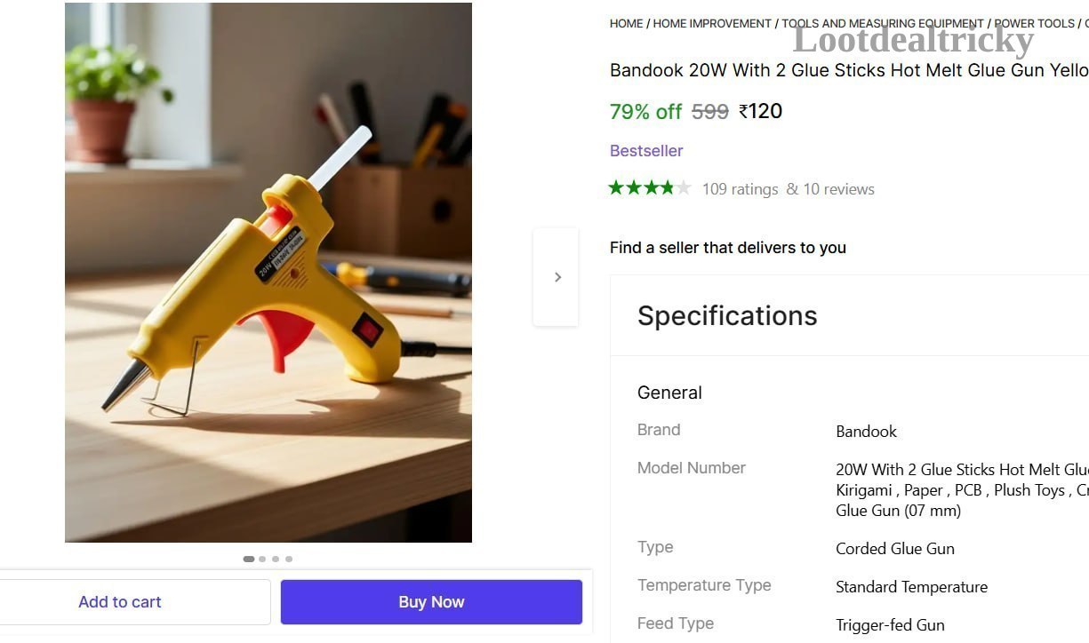 2 Glue Sticks – Just ₹120 | Loot Lo 2 Glue Sticks – Just ₹120 | Loot Lo