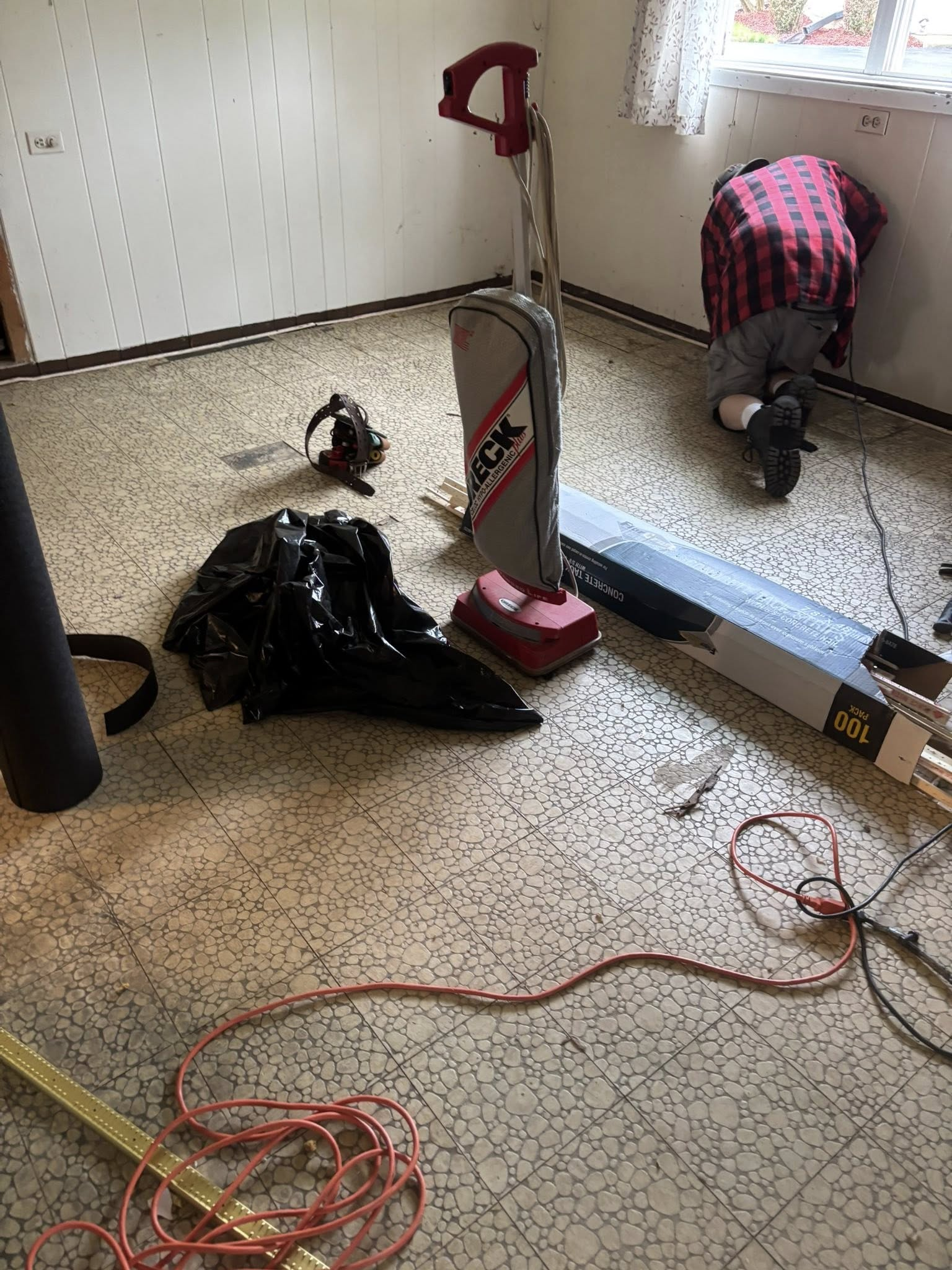 Restored flooring
