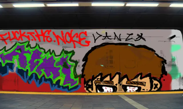 Graffiti artwork by danzx