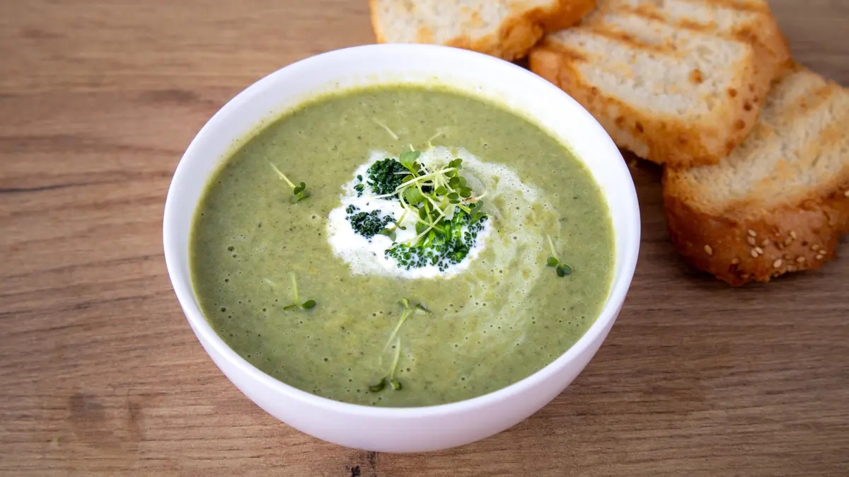 Creamy Soup Without the Dairy