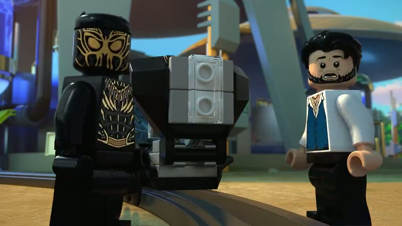 LEGO Marvel Super Heroes - Black Panther: Trouble in Wakanda Screenshot