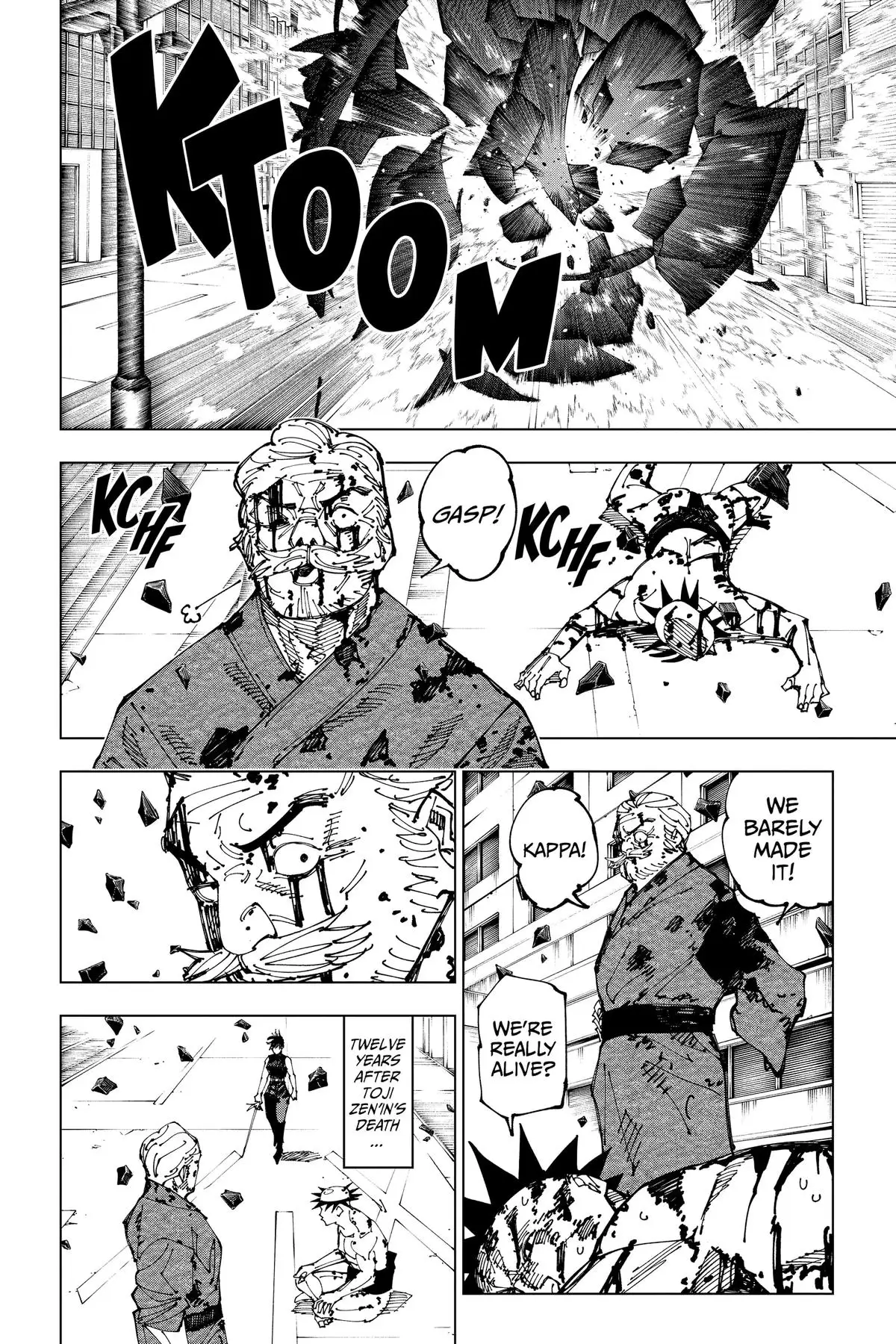 Read Jujutsu Kaisen Chapter 198 English - Page 13