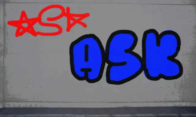 Graffiti artwork by TOY13