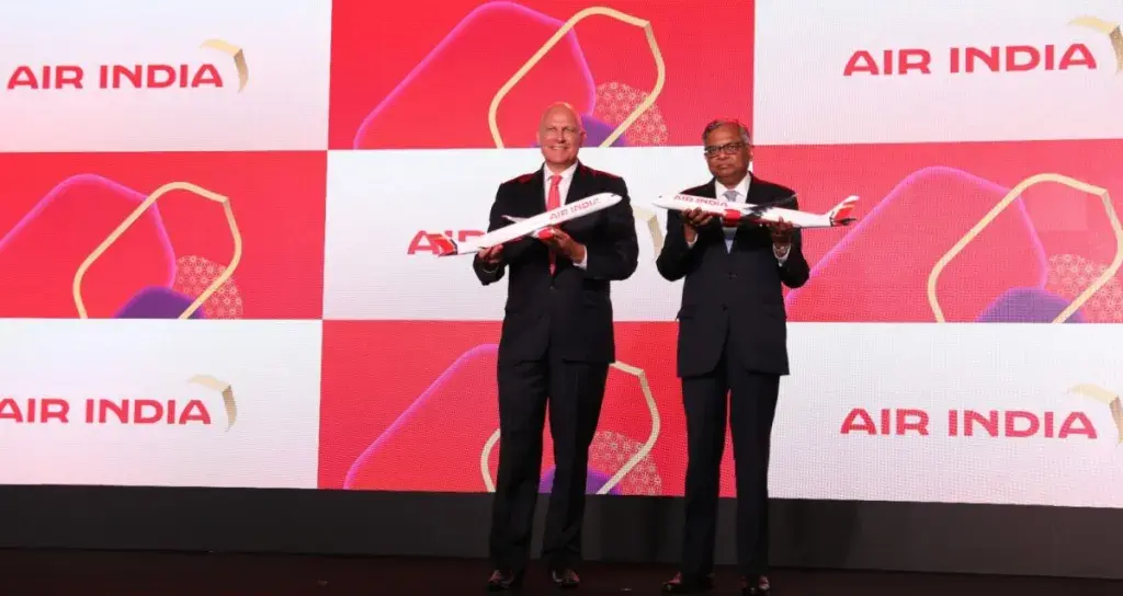 Omul care a condus Air India se întoarce la Tata