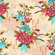 Seamless Pattern With Beautiful Design (14)
