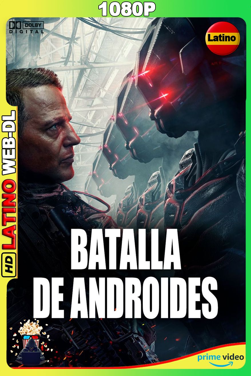 Battle Drone (2018) [1080p] {AMNZ} WEB-DL [Latino-Inglés]