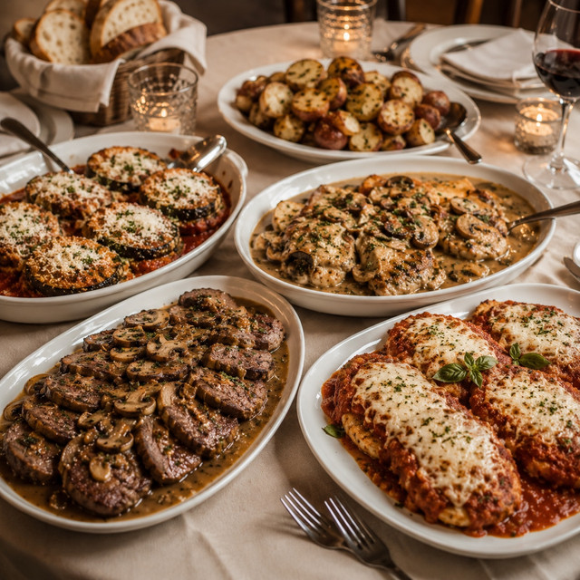Family-Style Entrees