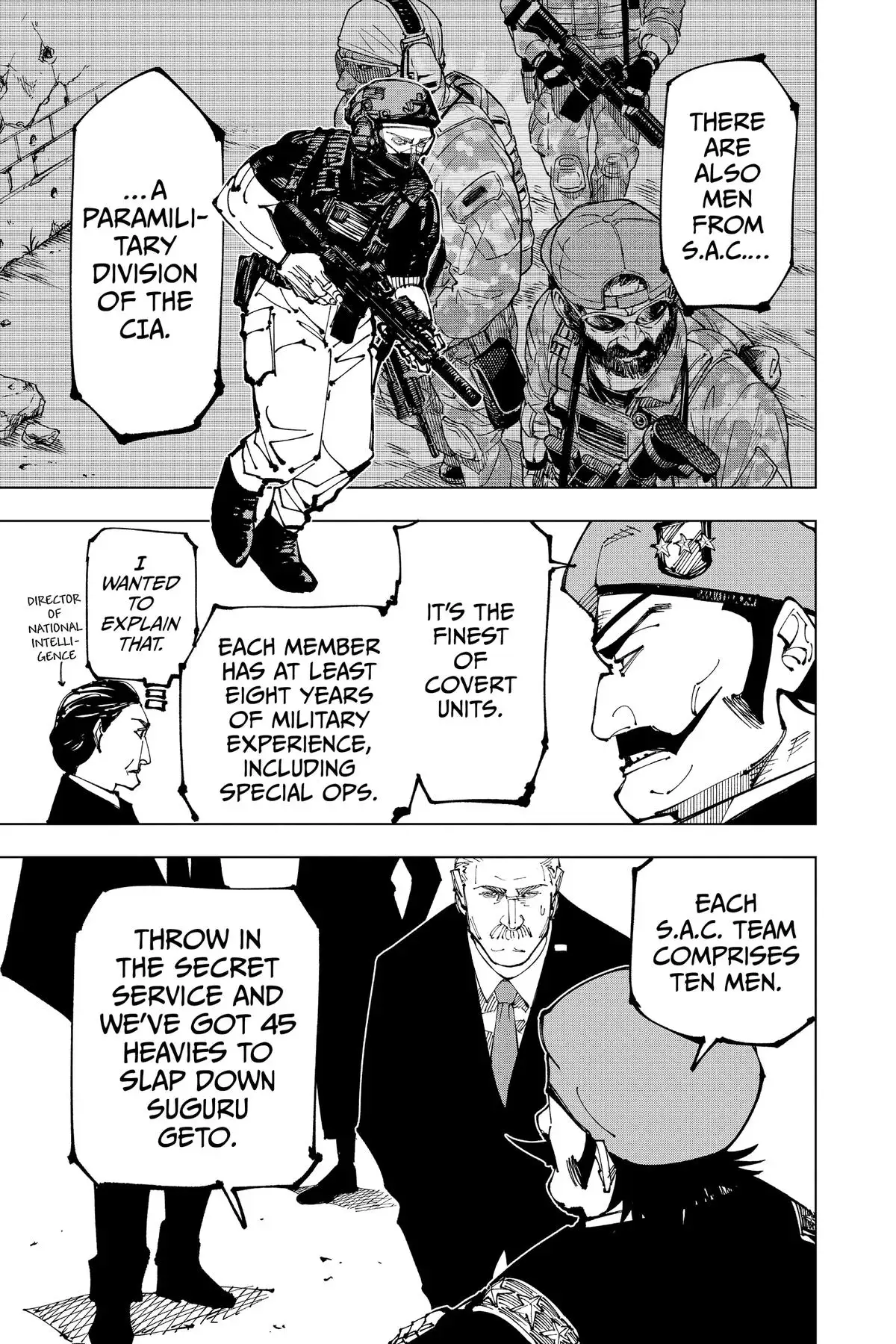 Read Jujutsu Kaisen Chapter 201 English - Page 10