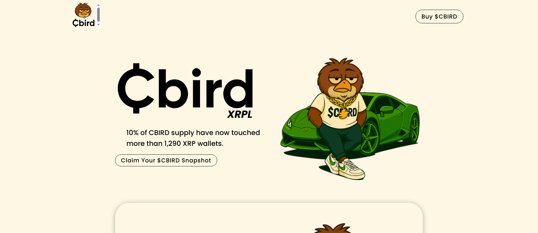 Stored capture of cbirdxrpl.com