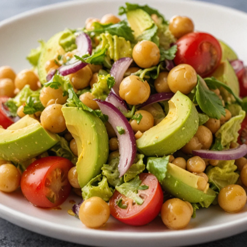 Avocado Chickpea Salad: Explore the Ideal Healthy Blend!