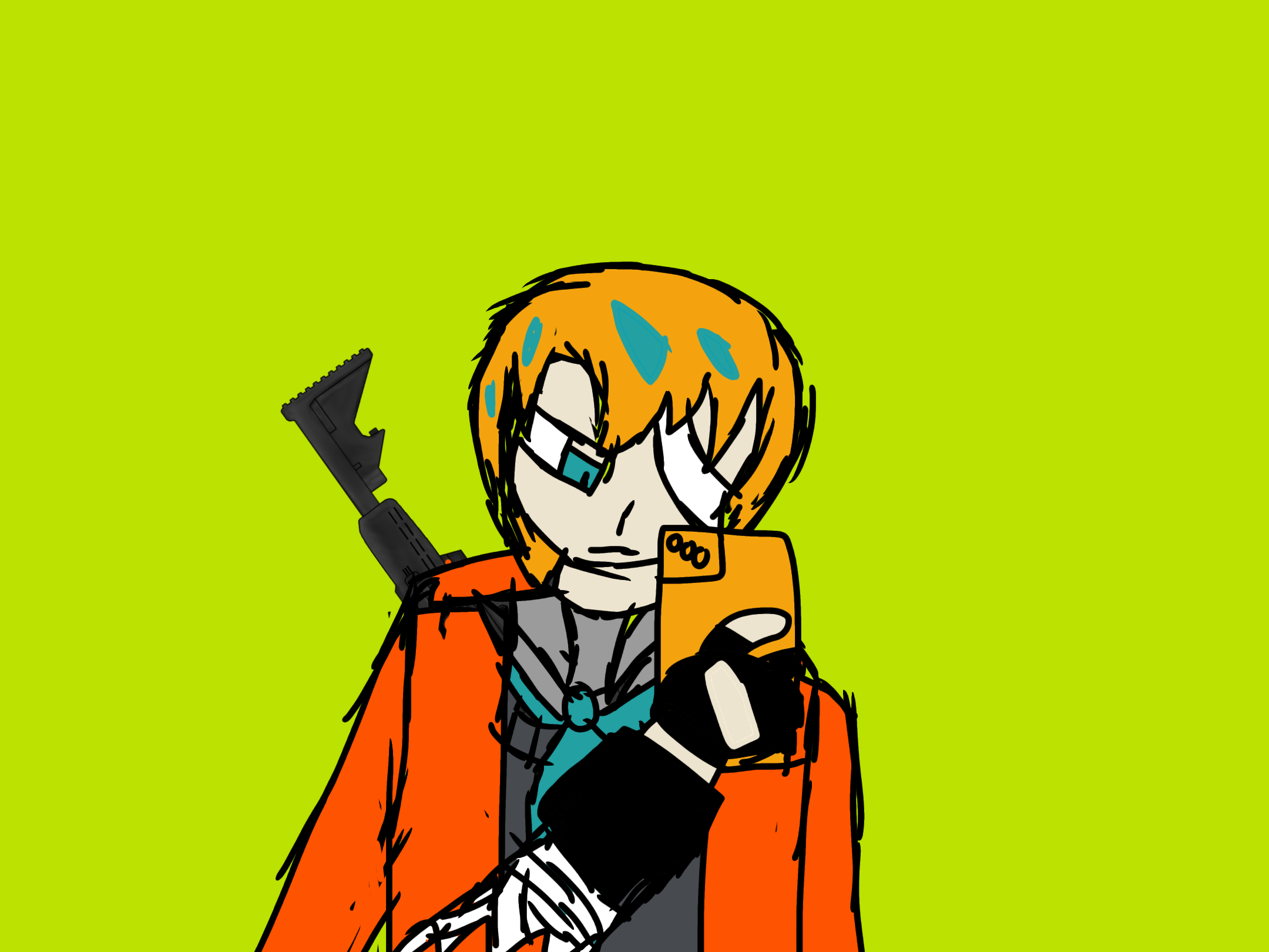 Len-Looking-At-Phone