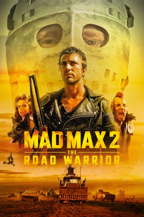 Mad Max 2 Wojownik Szos / Mad Max 2 (1981) 1080p.WEB-DL.H264.AC3.2.0.BP007 | Lektor PL