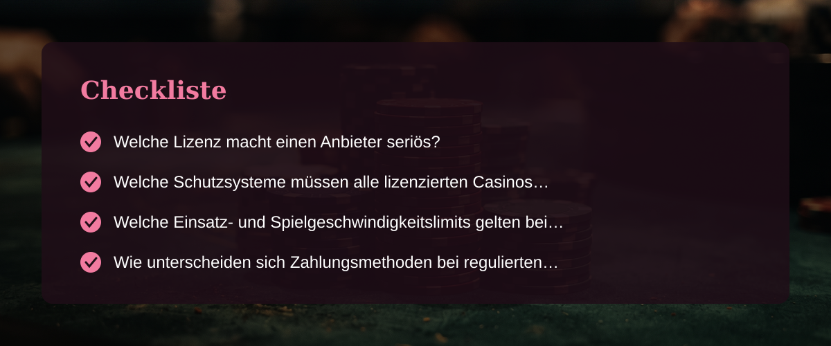 Casino Vergleich in Deutschland: Wie Spieler die richtige Plattform finden — Checkliste