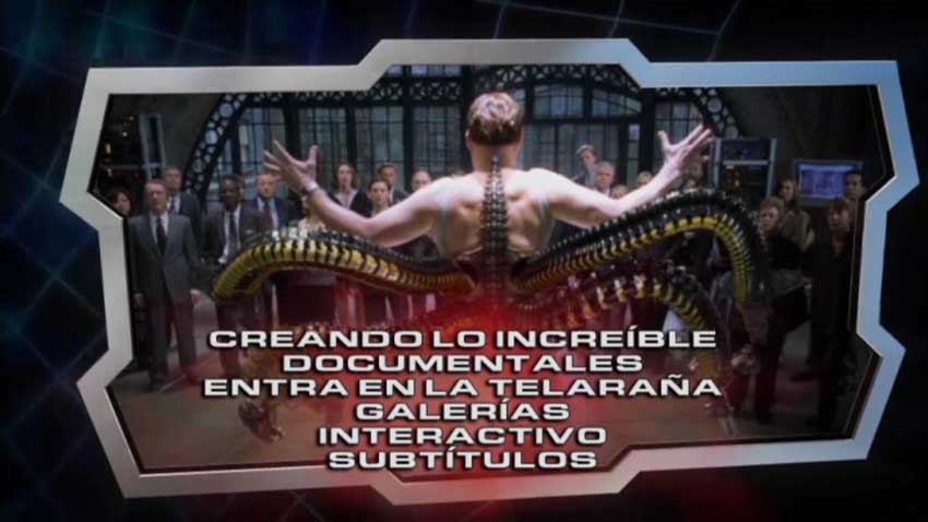 Peter2 2 1 - Spider-Man 2 [2xDVD9 Full] [Pal] [Esp/Ing/Cat] [Sub:Esp/Ing] [2004] [Acción/Fantástica] [VS]