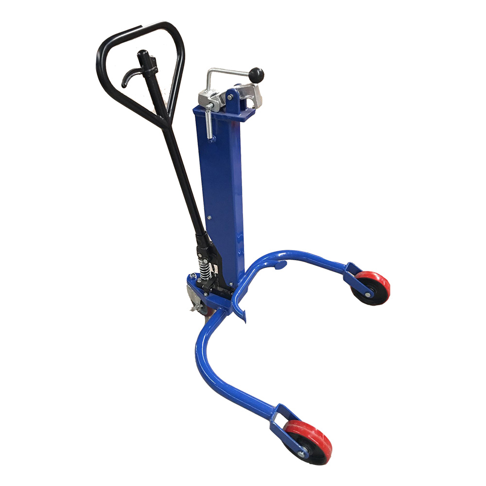 Hydraulic Drum Trolley, 205L, Low Profile, Locking Claw
