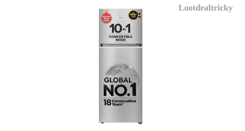 Haier 358 L – Just ₹33990 | Top Unbeatable Deal