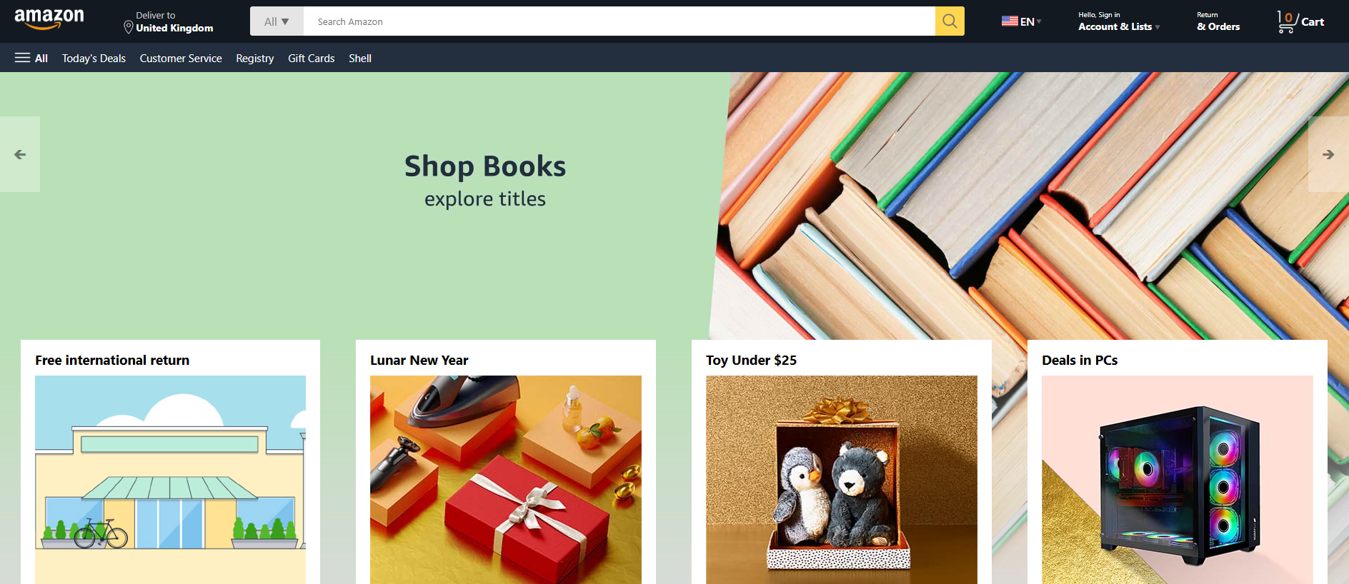 Stored capture of amazonclone-saurabh.netlify.app
