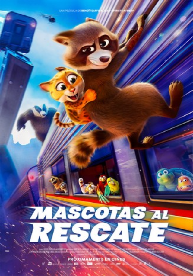 Póster de Mascotas al rescate 