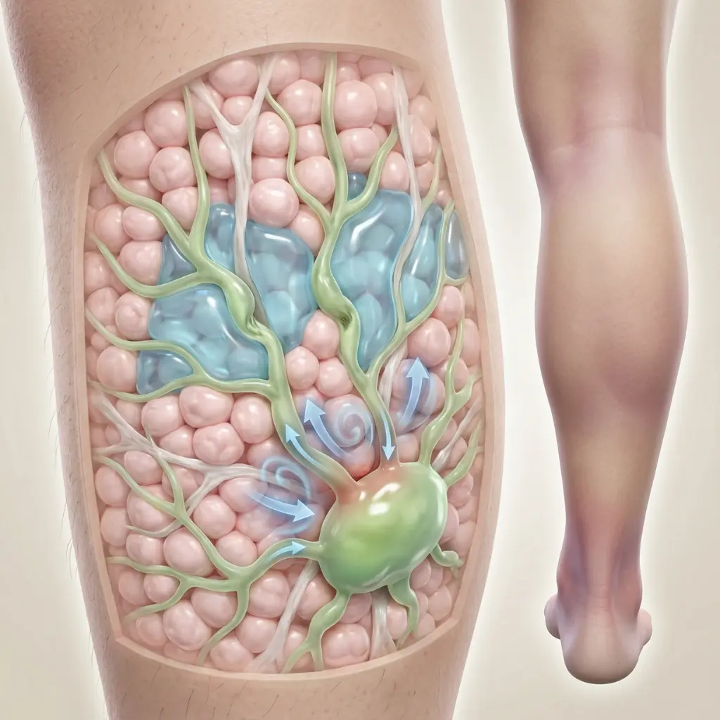 Lymph circulation problem