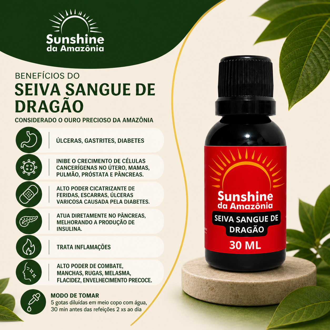 Produto Sunshine da Amazônia 14