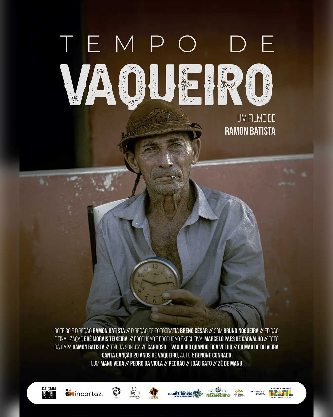 Cartaz Tempo de Vaqueiro