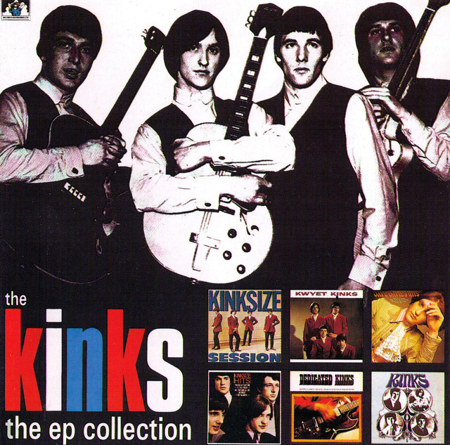 The Kinks The EP Collection Vol 01 Front