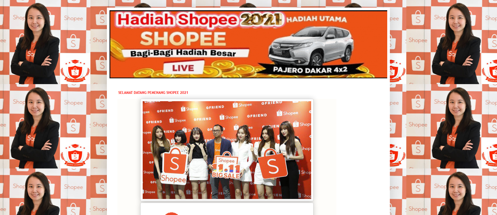 Stored capture of pt-shopee55.blogspot.com
