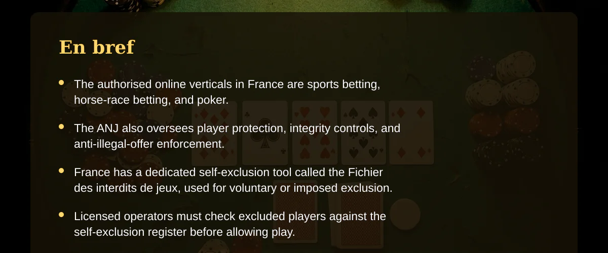 Un casino en ligne sans dépôt, une idée qui clignote dans un cadre légal français — En bref