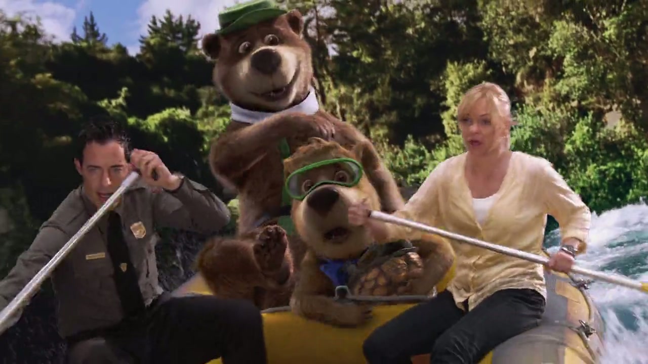 Yogi Bear Screenshot
