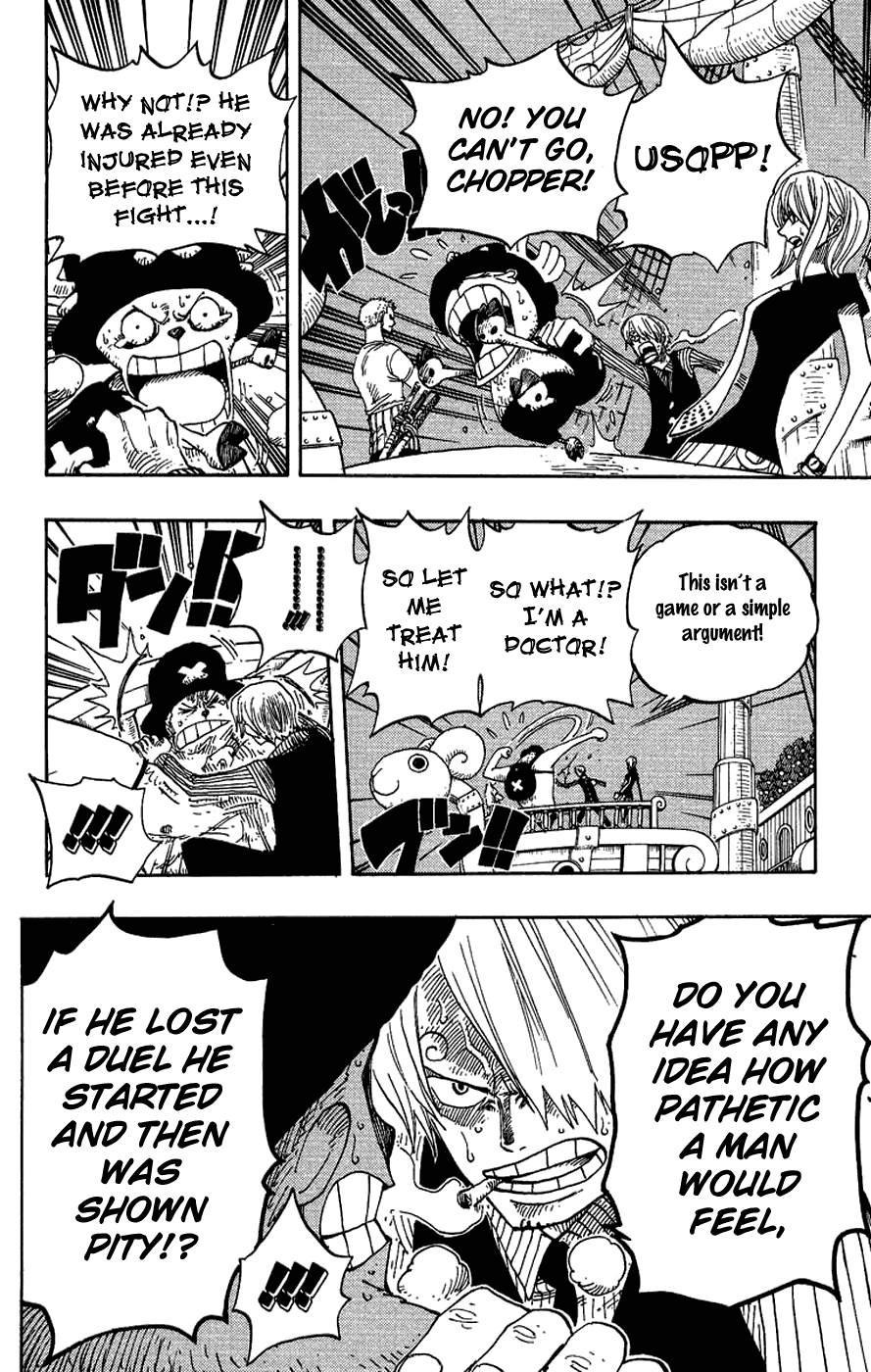 Read One Piece Chapter 333 English - Page 12