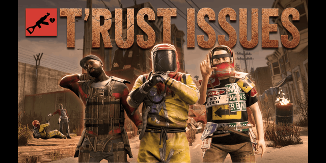 T'Rust Issues 5x Loot++|NoBPs|Shop|Kits|Cases|Rewards|PVP image