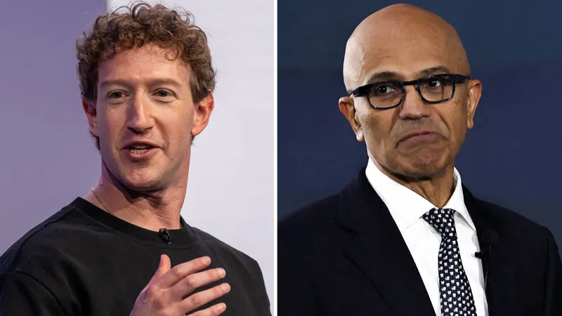 Массовые увольнения в Meta и Microsoft: ИИ угрожает рынку труда