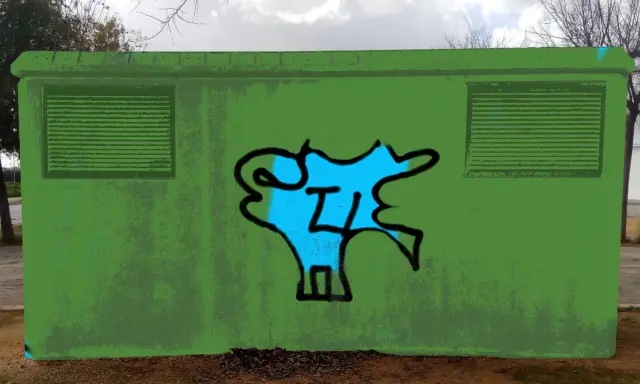 Graffiti artwork by Jocupo6