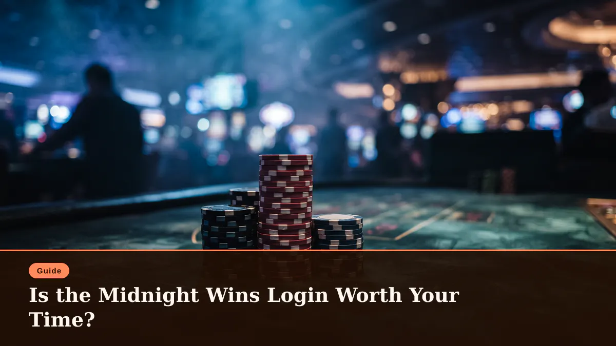 Is the Midnight Wins Login Worth Your Time?