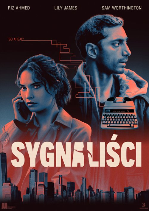 Sygnaliści / Relay (2024) MULTi.1080p.AMZN.WEB-DL.H.264.DDP5.1-FOX / Napisy i Lektor PL