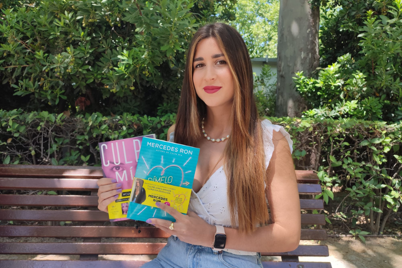 Importante contrato entre Amazon MGM Estudios y la escritora argentina Mercedes Ron