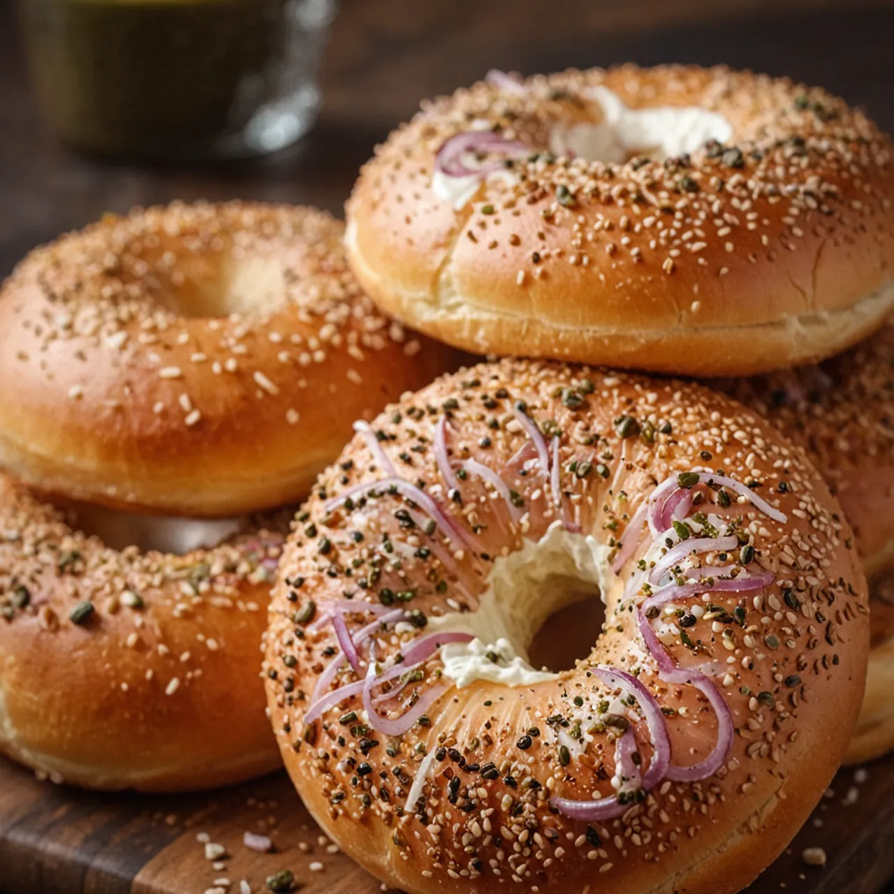 Freshly Made Bagels: The Perfect Homemade Recipe
