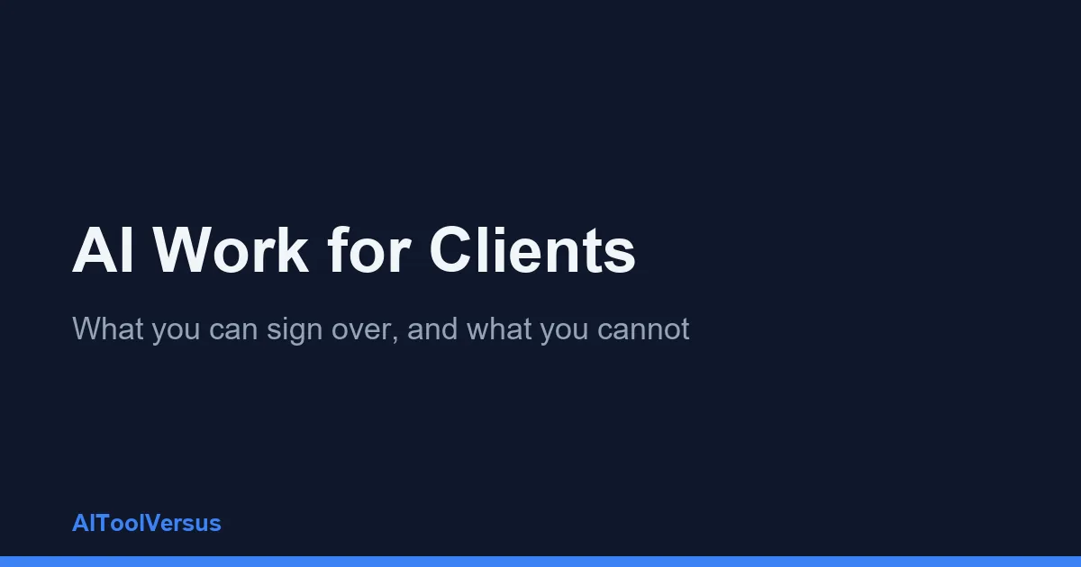 AI Work for Clients