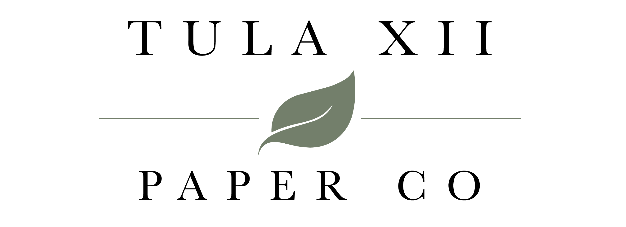 Tula XII Paper Co logo