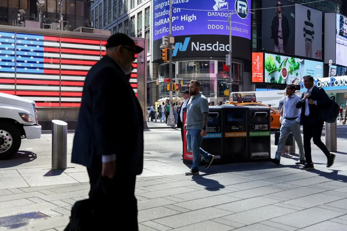 US Stocks See Record Inflows as Tech Investments Soar