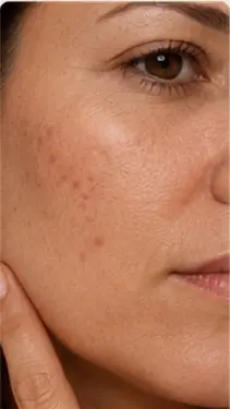 Manchas de Acne