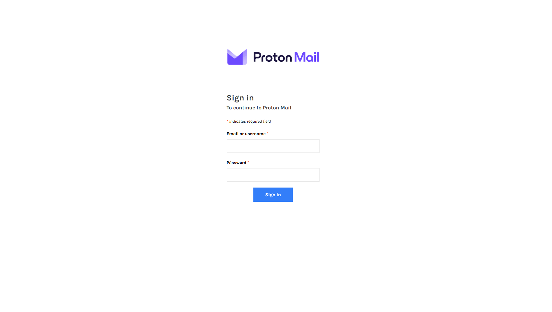 Forensic screenshot of [REDACTED] showing the phishing page layout