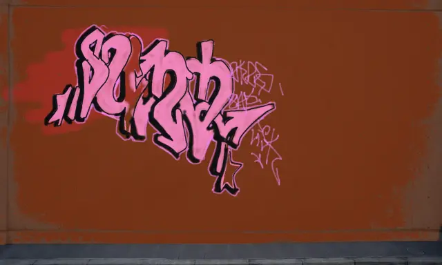 Graffiti artwork by Sumoe