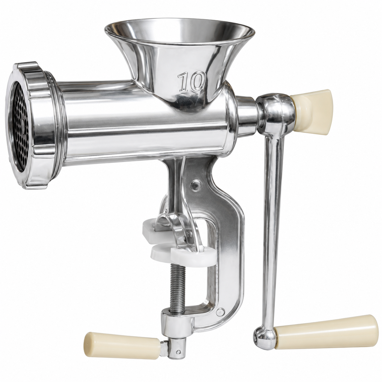 Meat Mincer No. 10 Head Bench Clamp