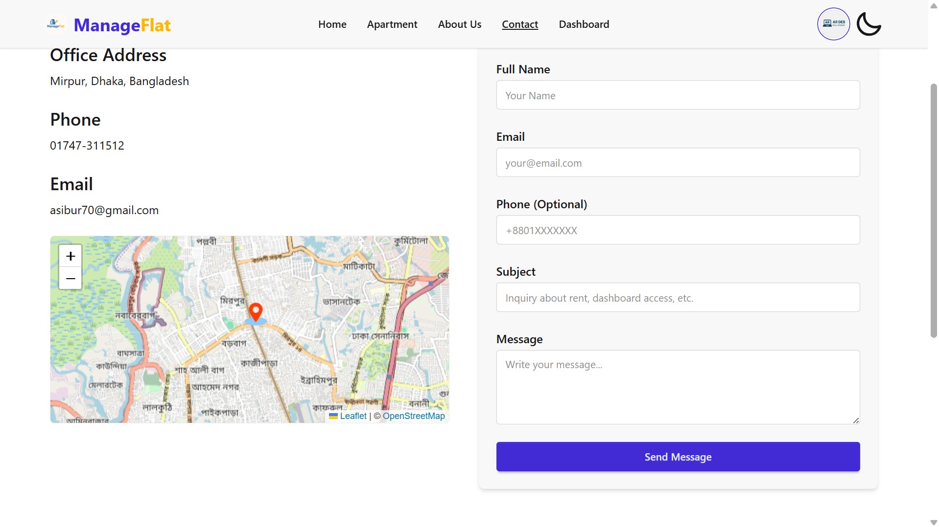 FlatManage screenshot 5