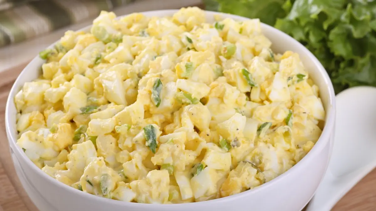 Egg Salad Gets a Flavor Boost